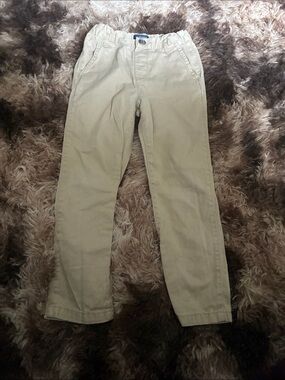 The Children's Place Khaki Beige Kids Chinos